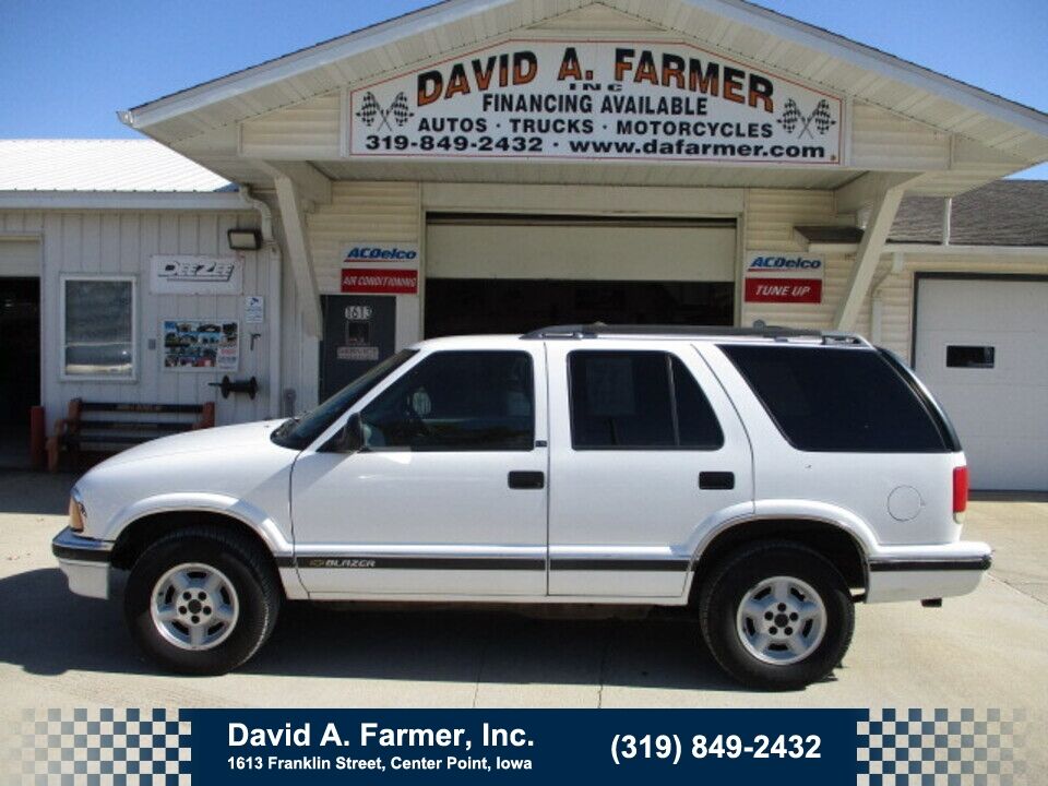 1997 Chevrolet Blazer  - David A. Farmer, Inc.